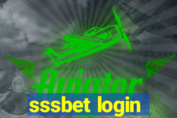 sssbet login